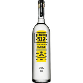 One of the silkiest sipping tequilas available at any price, but reasonably priced, it's also the perfect choice for phenomenally smooth margaritas. The Blanco is our “Best in Show,” and “Double-Gold” awarded tequila meaning that 41 judges unanimously agreed Tequila 512 was the best of 88 competing top tequilas in a blind taste test at the most prestigious spirits competition in the world!